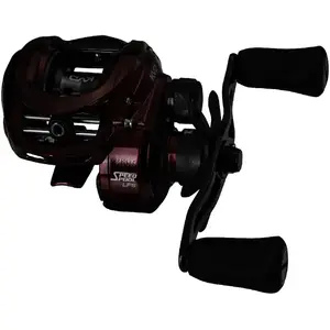 Moulinet Casting Lew's KVD Baitcast Reel : Frein - 9kg, Poids - 204g, Ratio - 6.2:1, Récupération - 64cm pas cher
