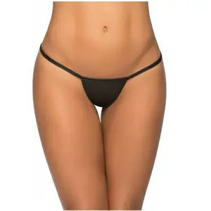Mapalé Mini String Y 1048 Wetlook Noir
