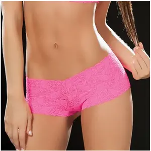 Mapalé Shorty 90 Hot Dentelle Rose