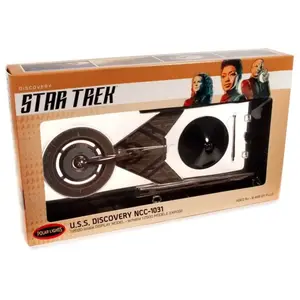 STAR TREK USS DISCOVERY PREBUILT KIT - Polar Lights Maquette Manga / Pop culture - 78130 pas cher