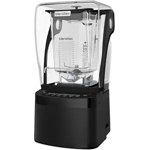 Blendtec Blendtec Pro 800 - Bol mixeur blender - 2.6 litres - 1.8 kWatt - noir pas cher