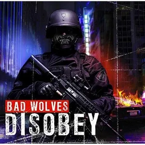 ImportCDs LP  de Bad Wolves - Disobey - pour Unisexe - Standard Standard pas cher