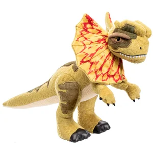Noble Collection Jurassic Park Peluche Dilophoasaurus Rex 25 Cm pas cher