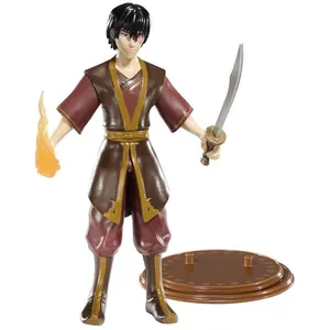 Noble Collection Avatar, Le Dernier Maître De L'air - Figurine Flexible Bendyfigs Zuko 19 Cm