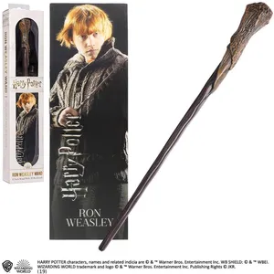 Noble Collection Harry Potter Réplique Baguette Pvc Ron Weasley 30 Cm