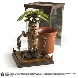 Comparateur de prix : Noble Collection Harry Potter Statuette Magical Creatures Mandrake 13 cm