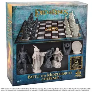 Comparateur de prix : LORD OF THE RINGS - ECHIQUIER - BATAILLE DE LA TERRE DU MILIEU