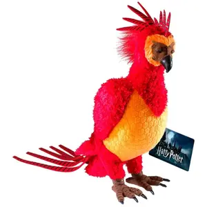 Comparateur de prix : Noble Collection peluche Fantastic Beasts: Fawkes 30 cm rouge