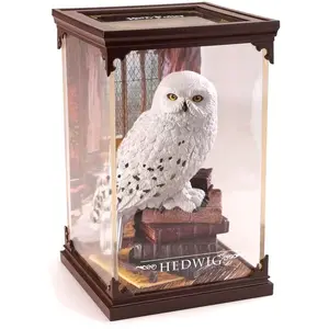 Comparateur de prix : NOBLE COLLECTION Harry Potter - Figurine - Hedwige - 19 cm