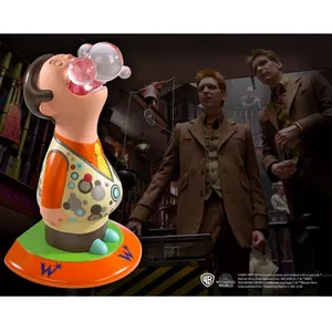 Comparateur de prix : Noble Collection Harry Potter - Serre-livres Weasleys Bubble Boy 24 cm