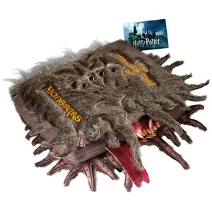 Comparateur de prix : Noble Collection Les Animaux Fantastiques - Peluche Livre Des Monstres - 36 Cm