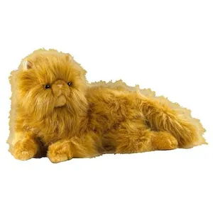 Comparateur de prix : Noble Collection peluche Harry Potter - Crookshanks43 cm orange