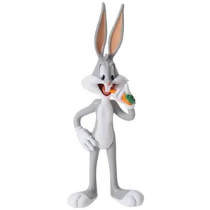 Looney Tunes - Figurine flexible Bendyfigs Bugs Bunny 14 cm pas cher