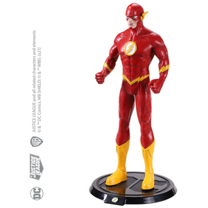 Noble Collection Dc Comics - Figurine Flexible Bendyfigs Flash 19 Cm