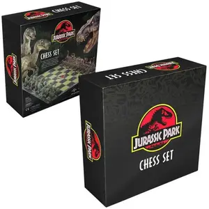 Échiquier - NOBLE COLLECTION - Jurassic Park - PVC pas cher