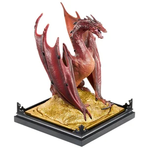 Comparateur de prix : Noble Collection Figurine Diorama Seigneur Des Anneaux Statue De Smaug 17 Cm