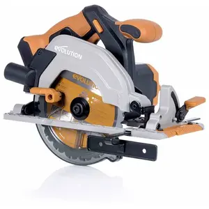 Comparateur de prix : Scie circulaire sans fil Evolution R165CCS-Li 18V 165 mm