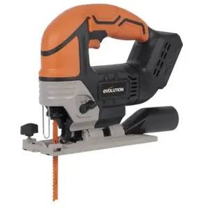 Scie sauteuse sans fil Evolution R90JGS-Li 18V Li-Ion EXT - Produit Nu pas cher