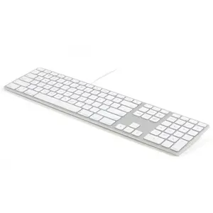 Matias Wired Aluminium - Clavier AZERTY USB pour Mac pas cher