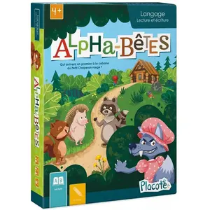 PLACOTE - ALPHA-BETES pas cher