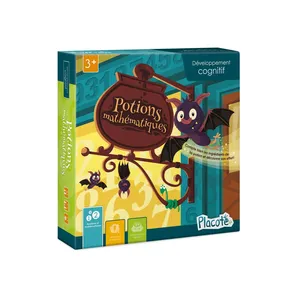 Placote   Potions Mathématiques, Jeu éducatif 3 ans à 6½ ans - PLA39 pas cher