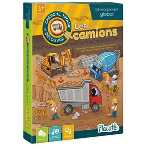 Cherche, trouve et découvre : les camions - Placote pas cher