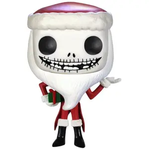 Figurine Funko Pop Disney L'etrange Noël de Mr Jack Santa Jack 9 cm pas cher