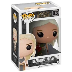 Figurine Pop - Game Of Thrones - Daenerys Targaryen - Funko Pop pas cher