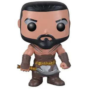 Figurine Funko Pop Game of Thrones Khal Drogo pas cher