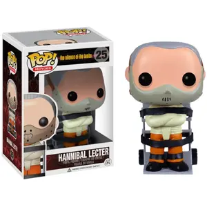 HANNIBAL LECTER CHAISE / LE SILENCE DES AGNEAUX / FIGURINE FUNKO POP