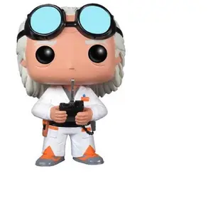 Comparateur de prix : Funko Figurine Pop - Retour Vers Le Futur - Doc Emmet Brown - Funko Pop