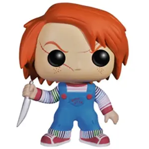 Funko Pop Movies Chucky la poupée maléfique Chucky avec couteau pas cher
