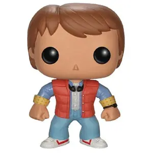 Comparateur de prix : MARTY MCFLY / RETOUR VERS LE FUTUR / FIGURINE FUNKO POP