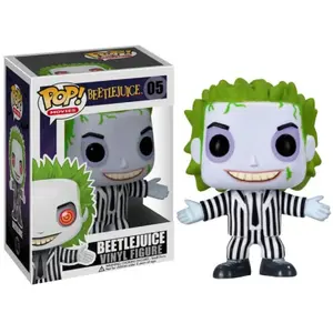 Comparateur de prix : Figurine Funko Pop! Beetlejuice - Beetlejuice - Bobble Head - 10 cm