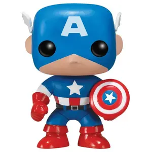 Figurine Pop - Marvel - Captain America - Funko Pop