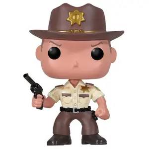 Figurine Funko Pop! Walking Dead: Rick Grimes pas cher