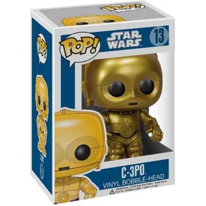 Figurine Pop - Star Wars Classique - C-3po - Funko Pop pas cher