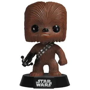 Abysse Corp Figurine Star Wars Chewbacca POP Funko 12 cm