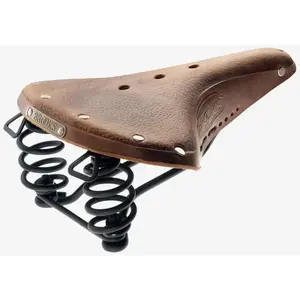 Comparateur de prix : Selle en cuir BROOKS B67 Pre aged Homme