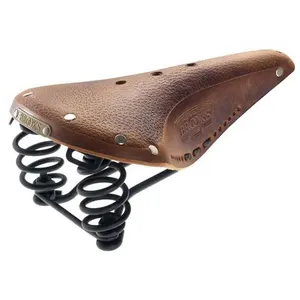 BROOKS Selle de vélo Flyer Aged Cuir - Naturel