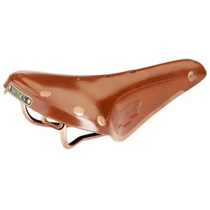 Comparateur de prix : Selle de vélo B17 Spécial en cuir et acier - Brooks - Vert, Miel, Noir - 280mm x 170mm