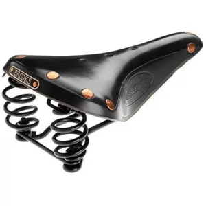 Comparateur de prix : Selle Brooks England Flyer Special Noir TU BR118.BLK