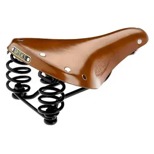 Comparateur de prix : BROOKS Selle de vélo Flyer S Classic - Miel