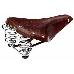 Comparateur de prix : Selle de vélo B67 S Classic - BROOKS - Rails simples - Position assise droite - Brun