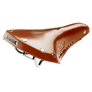 Comparateur de prix : Selle de vélo BROOKS ENGLAND B17 S Imperial pour femme en cuir marron avec décharge périnéale