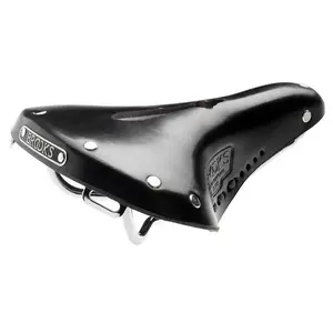Comparateur de prix : Selle de vélo Brooks England B17 S Imperial Femme en cuir noir