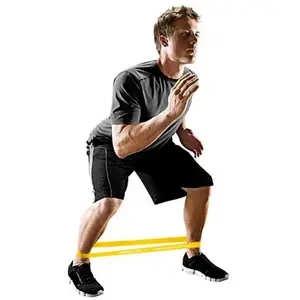 Comparateur de prix : SKLZ Jeu de bandes de résistance Mini Bands 3 pcs Jaune rouge noir