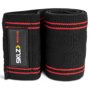 Comparateur de prix : SKLZ Unisex's Pro Knit Hip Band Fitness, Black,Red, Medium
