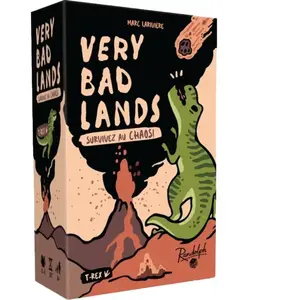 Gigamic Very Badlands : T-Rex - Randolph pas cher