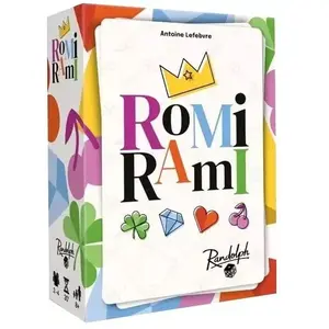 Jeu d’ambiance Gigamic Romi Rami pas cher